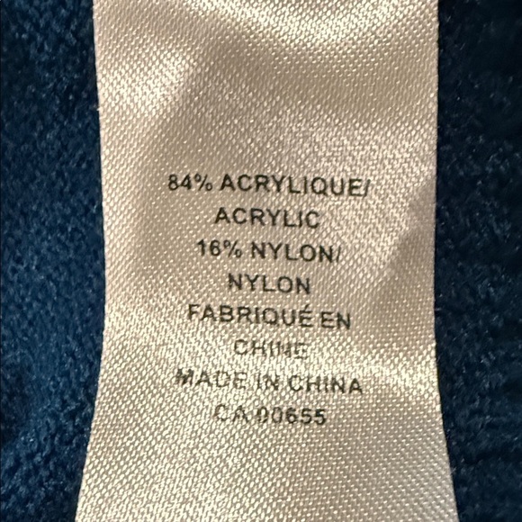 Reitmans Sweater Teal Blue Women's Size M - Picture 12 of 12